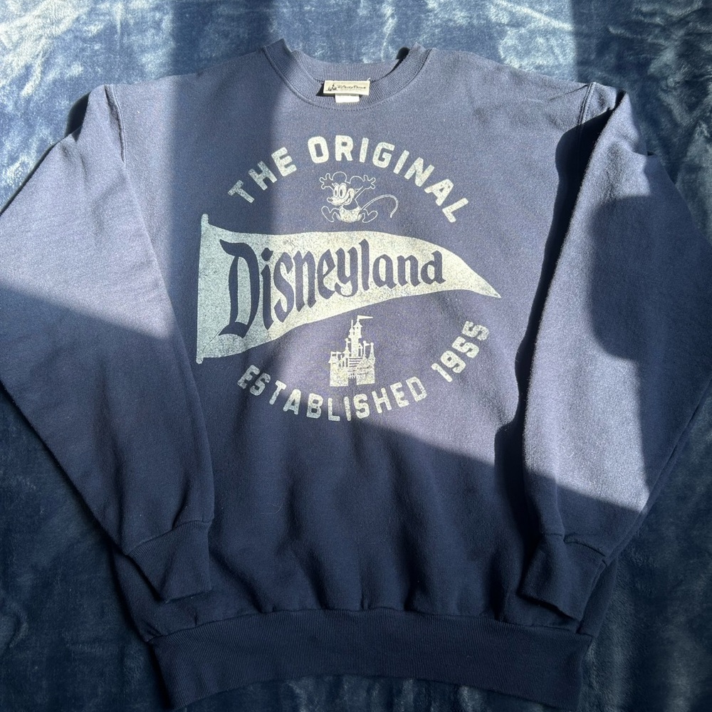 Vintage Disney Parks Crewneck Original Mickey Mouse